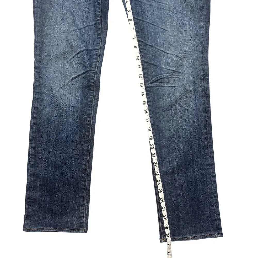 Driftwood Jeans For Women Size 29 Distressed Straight-Leg Denim Blue